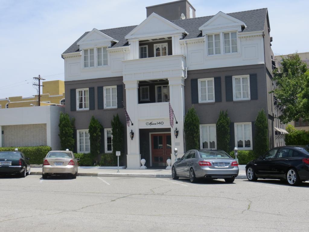 Maison 140 Beverly Hills Los Angeles Luaran gambar