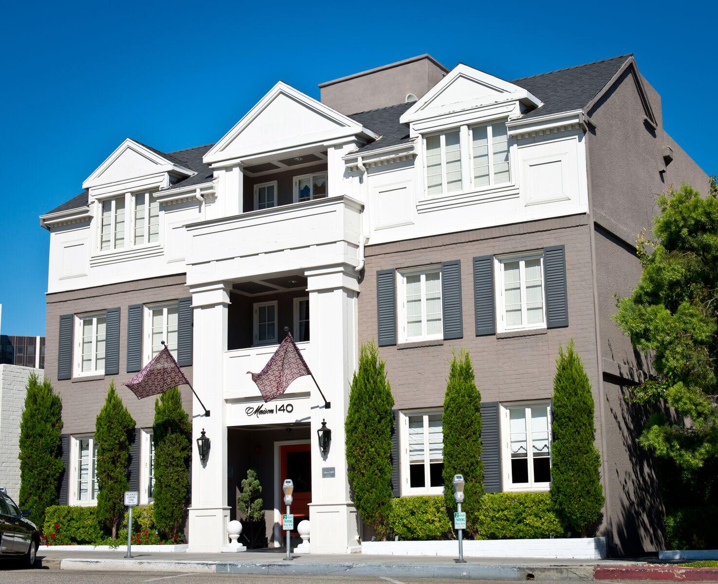 Maison 140 Beverly Hills Los Angeles Luaran gambar