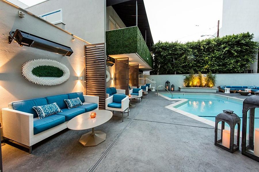 Maison 140 Beverly Hills Los Angeles Luaran gambar